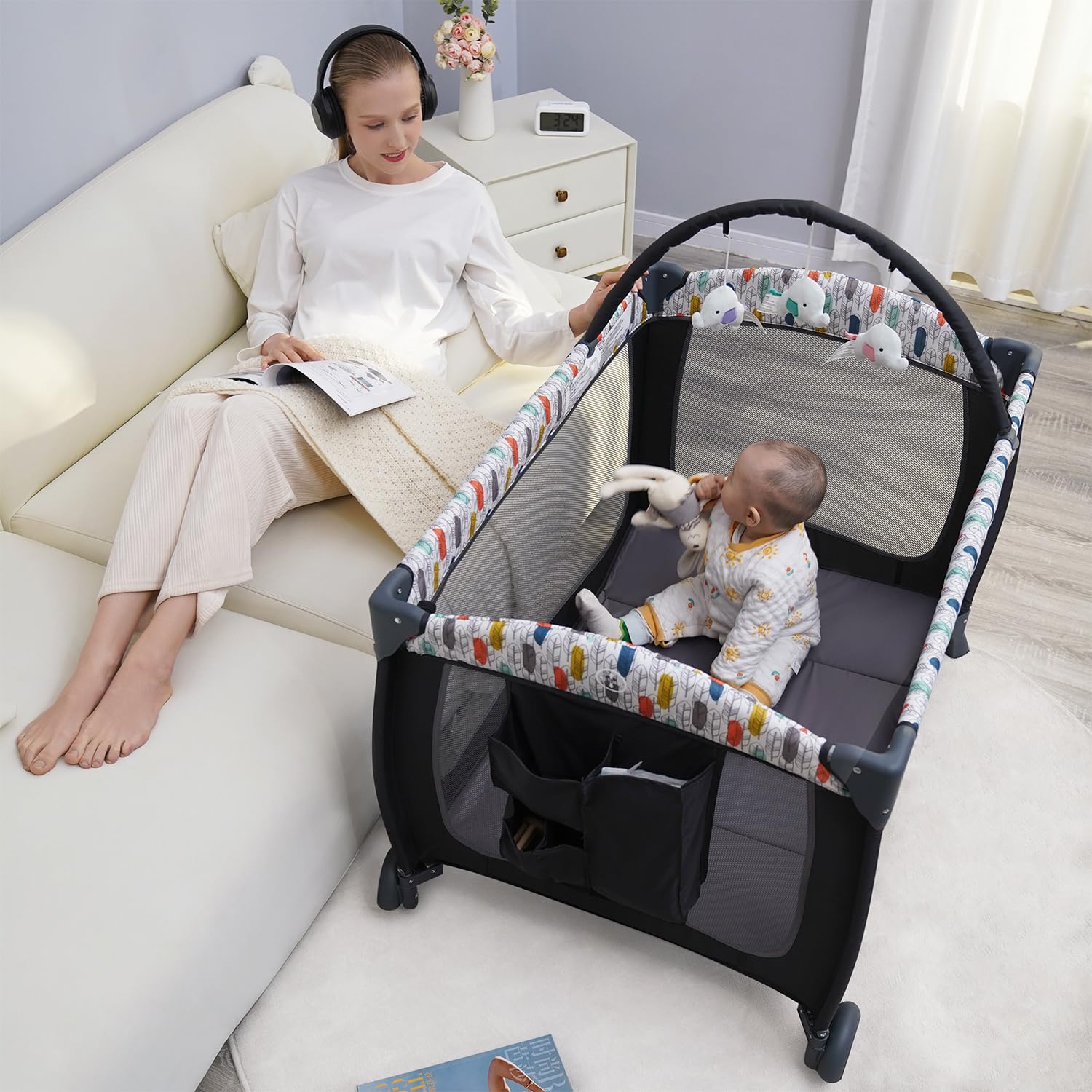 GUAVA Bassinet 移動用 ベビーベッド GUAVA Bassinet 移動用 ベビーベッド