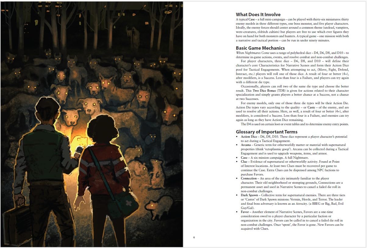 When Nightmares Come: An Investigative Wargame of Supernatural Horror - Image 3