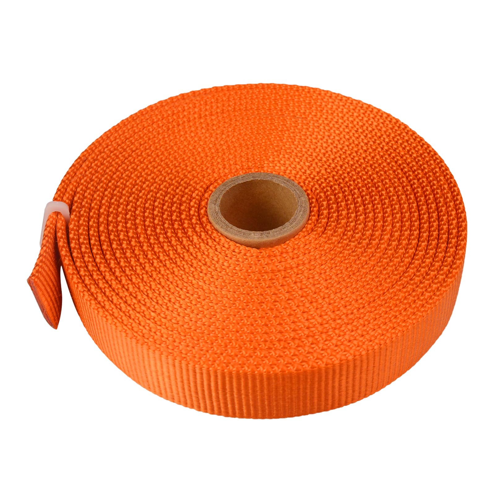 SEPEAK 1 inch Nylon Tubular Webbing, 20kN/4500 lbs, Heavy Duty Climbing Strap for Rescue, Outdoor Climbing, Firefighting, Rigging, Ziplining,