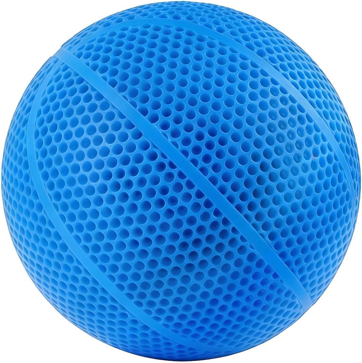Airless Basketball, 3D Printed Basketball Size 7, No Pump Needed, Quiet and High Bounce, Suitable for Indoor & Outdoor Use
