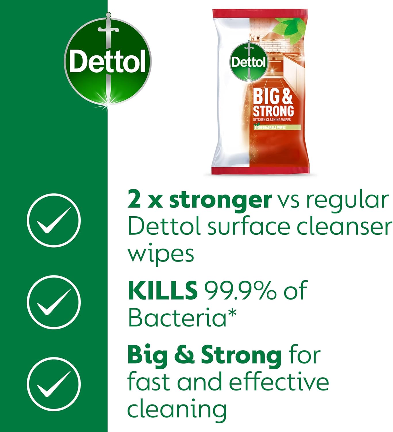 Dettol Antibacterial Citrus Floor Wipes, 150 Biodegradable Total, £6.25 - View #14