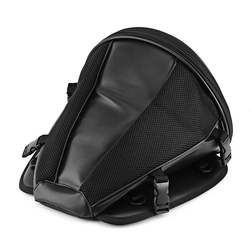 Luocute Motorradtasche, wasserdichte Sport-Tragetasche für den Rücksitz, Motorrad-Hecktasche für Telefon, Schlüssel, Schwarz, Passend für die Meisten Motorräder, Dirtbikes,