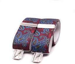 Men's Suspenders Handmade in Spain. Suspenders for men's trousers | 3 extra strong clips.