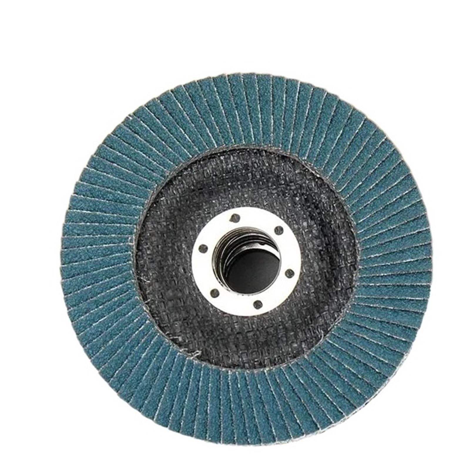 Disco per levigatura e molatura dei metalli, disco Dischi abrasivi lamellari in zirconio 4,5/5 pollici grana 40/60/80/120 1 o 4 pezzi(4pcs 115mm)