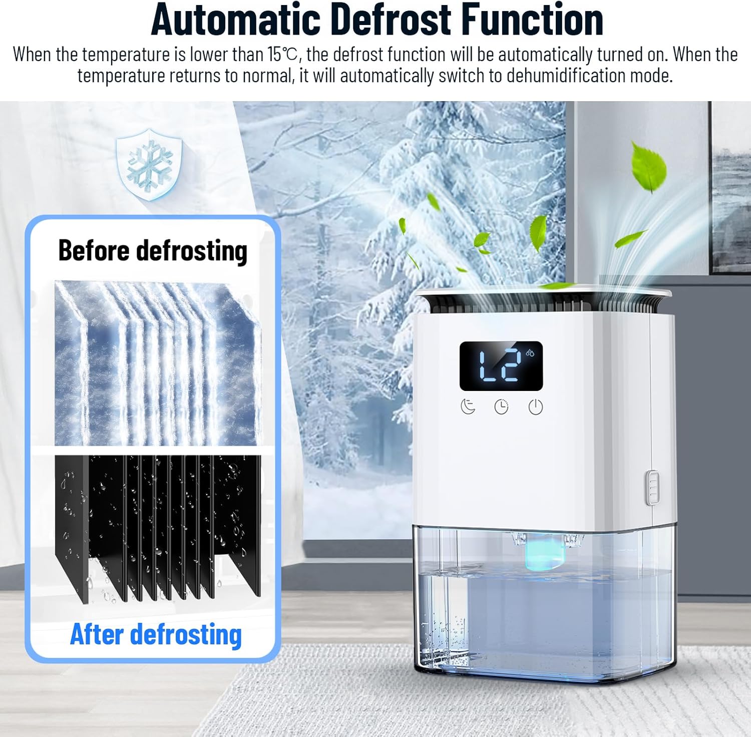 Foto del Deshumidificador