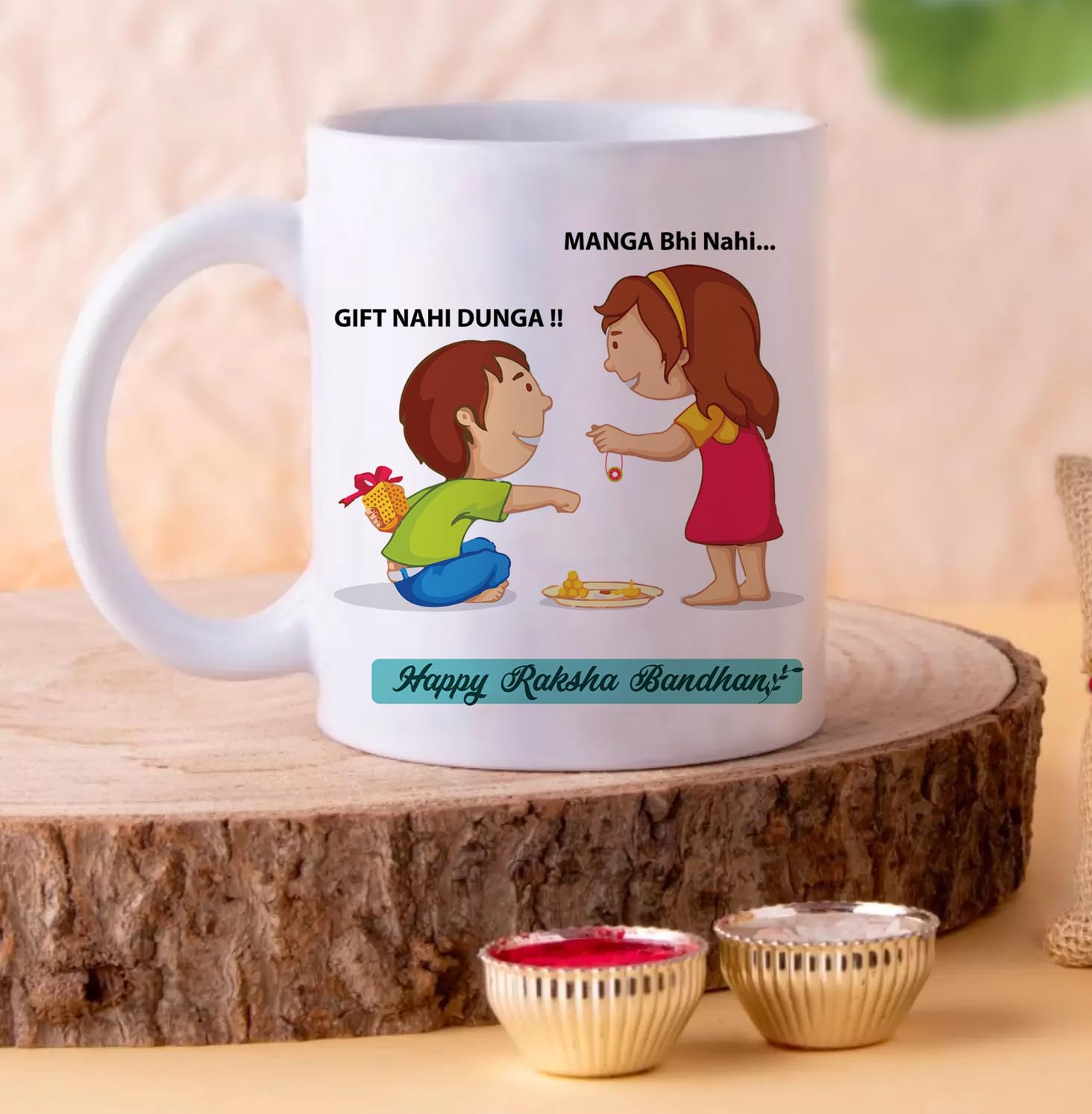 The Purple Tree Rakshabandhan Rakhi Gift Mug For Sister&Brother(330 Ml,Pack Of 1)Rakhi Gift For Sister Brother,Rakhi Mug,Rakshabandhan Gift Mug,Gift For Brother,Gift For Sister,330 Milliliter (B0C9X8HHCN) Amazon Price History, Amazon Price Tracker