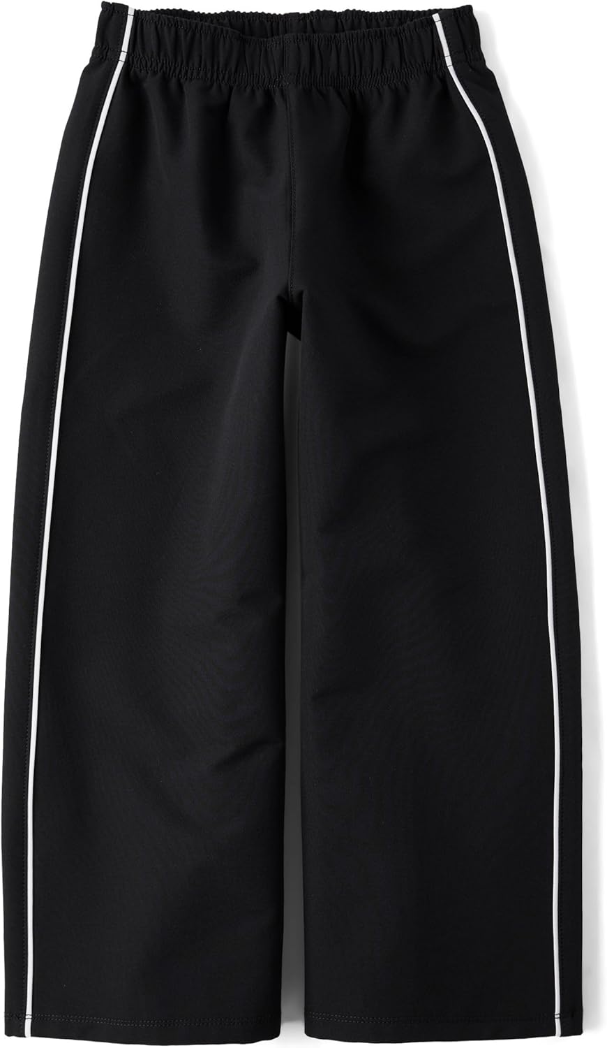 The Children's Place Girls' Cozy Wide Leg Active Track Pants