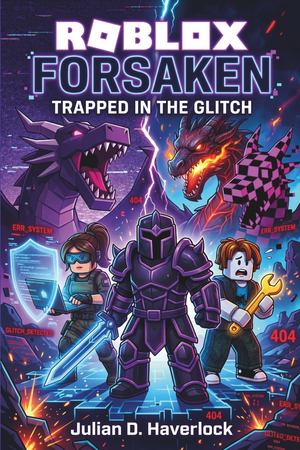 Roblox Forsaken: Trapped in the Glitch: An Unofficial Action-Packed Gaming Adventure for Kids