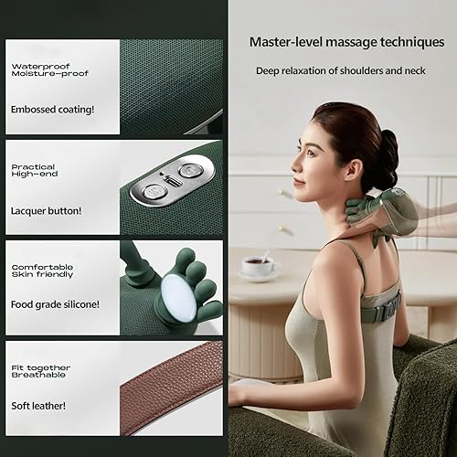 Miniatura 4 de Bionic - Masajeador térmico N7 con calor para hombros, cuello, piernas, brazos y cintura