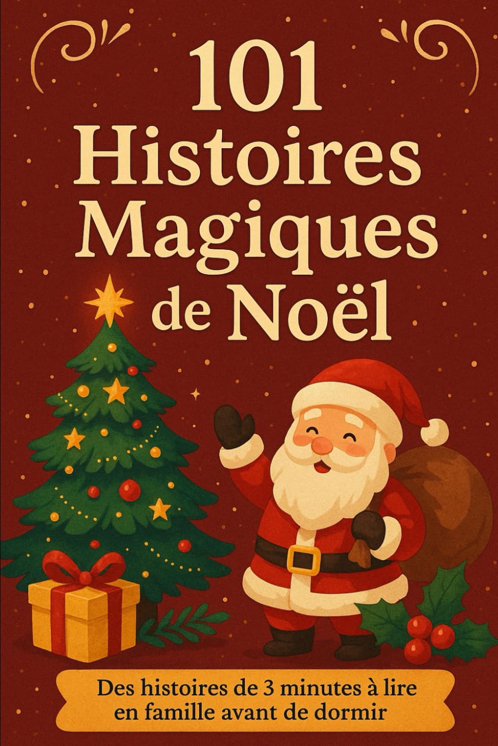 101 Histoires Magiques de Noël: Des histoires de 3 minutes à lire en famille avant de dormir