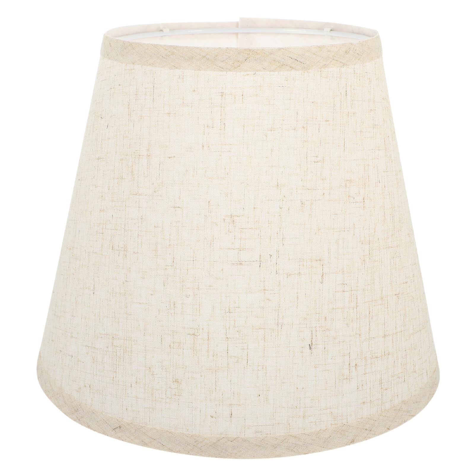 LIFKOME Lino pantalla de diseño 8.3 pulgadas reemplazo pantalla para lámpara de mesa E14 dormitorio sala de estar luz decorativa