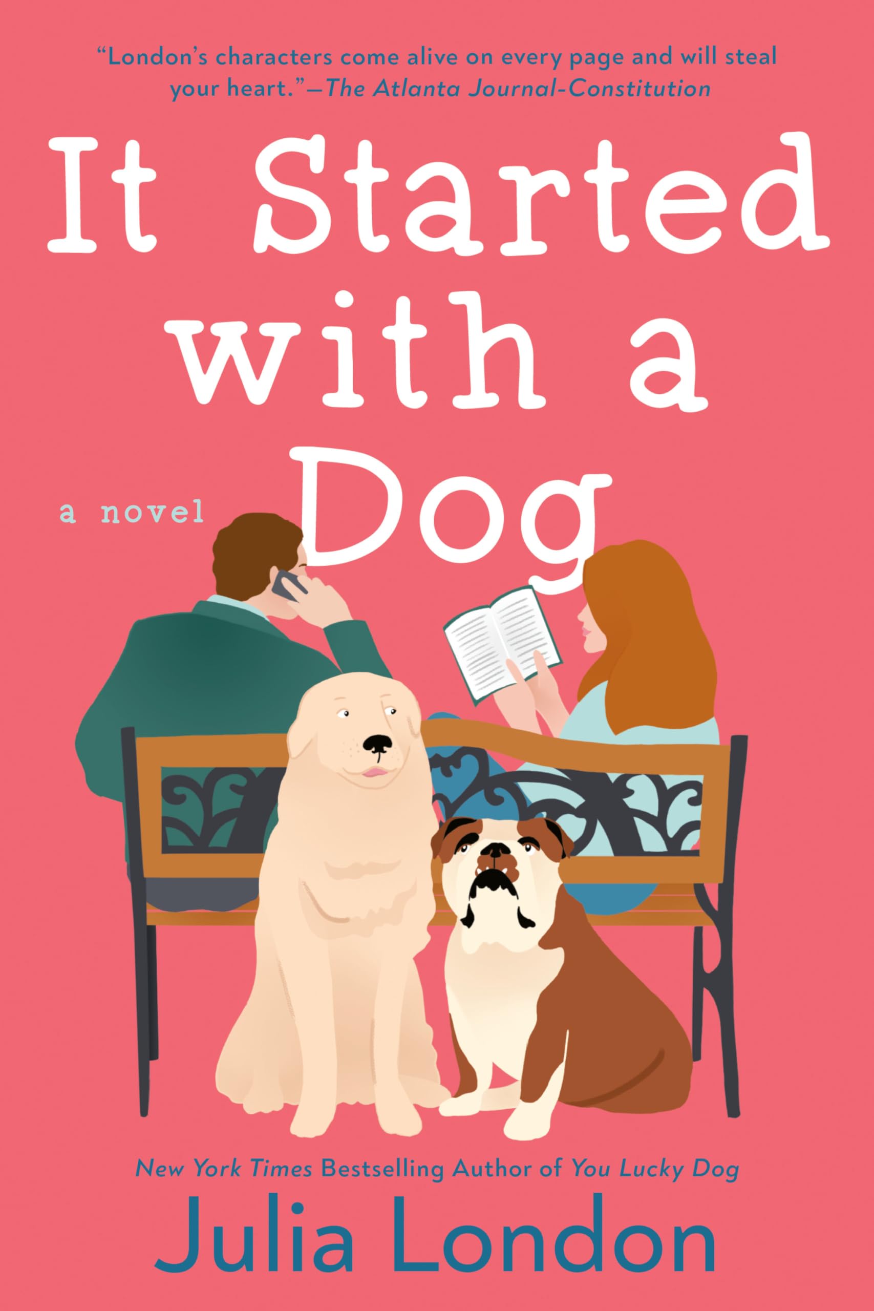 It Started With a Dog by Julia London PAPERBACK 9780593100400