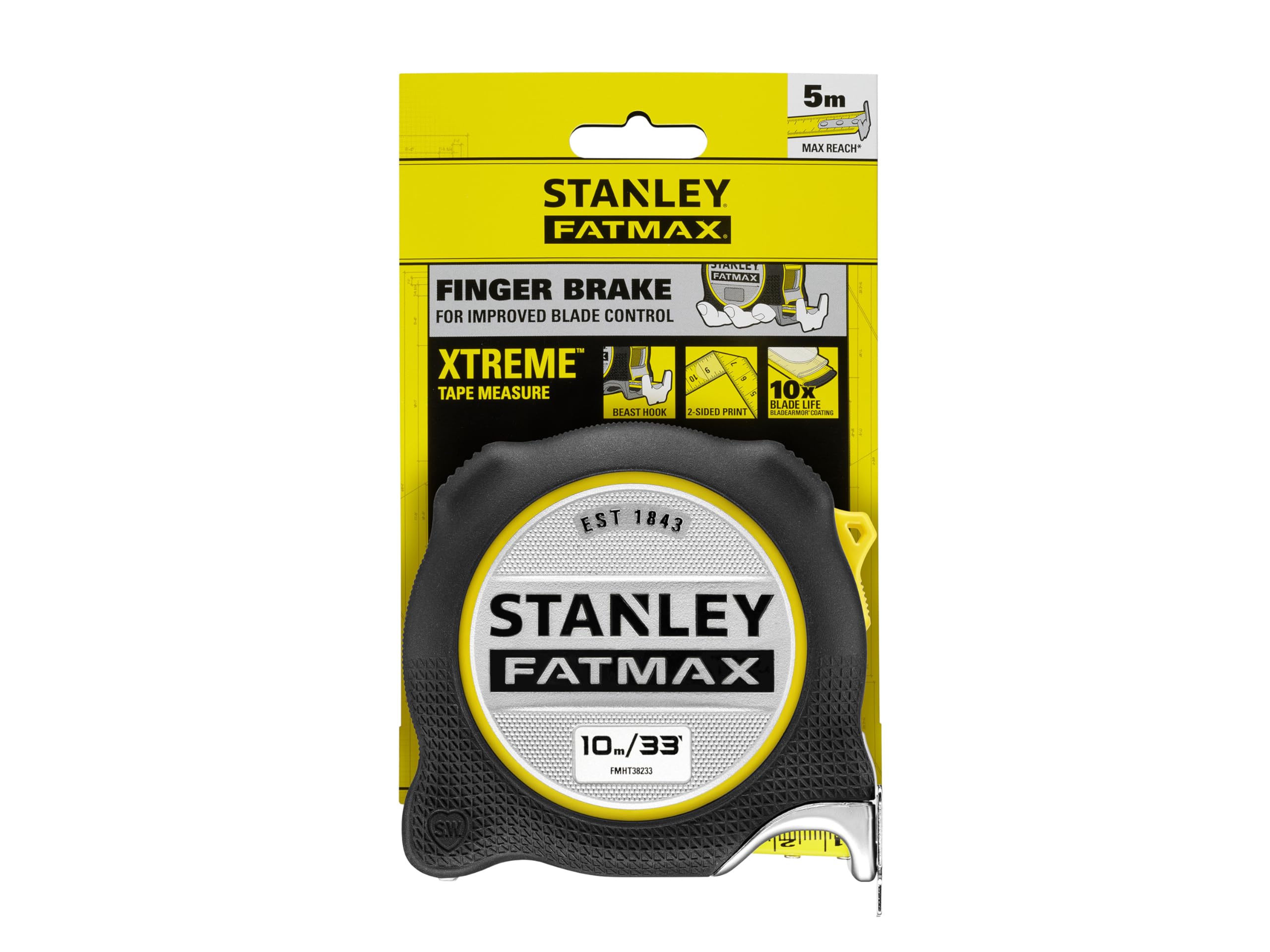 STANLEY FATMAX XTREME™ 10M/33ft. 32mm Wide, metro a nastro, FMHT38233-5