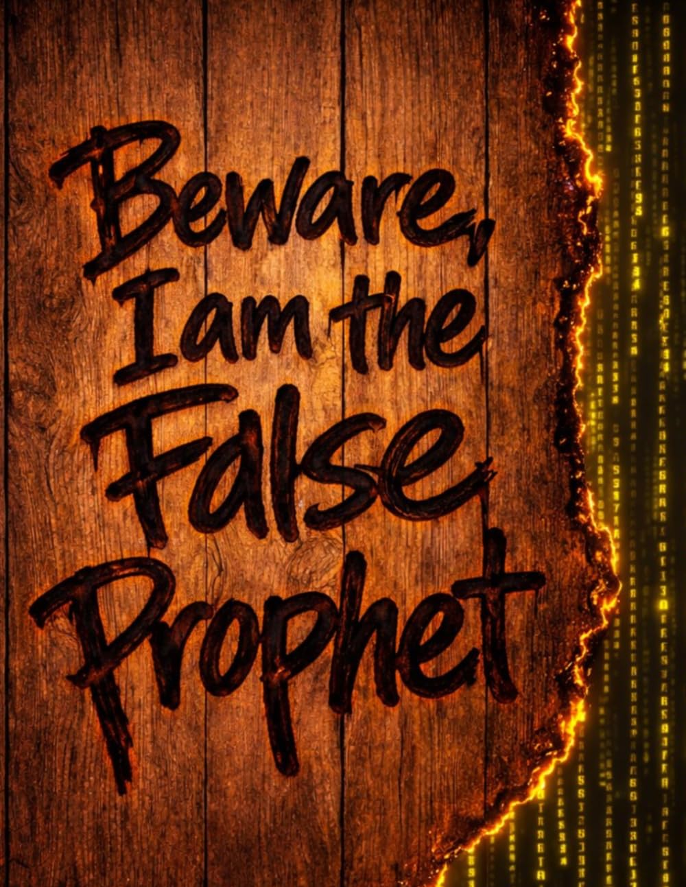 Beware I Am The False Prophet