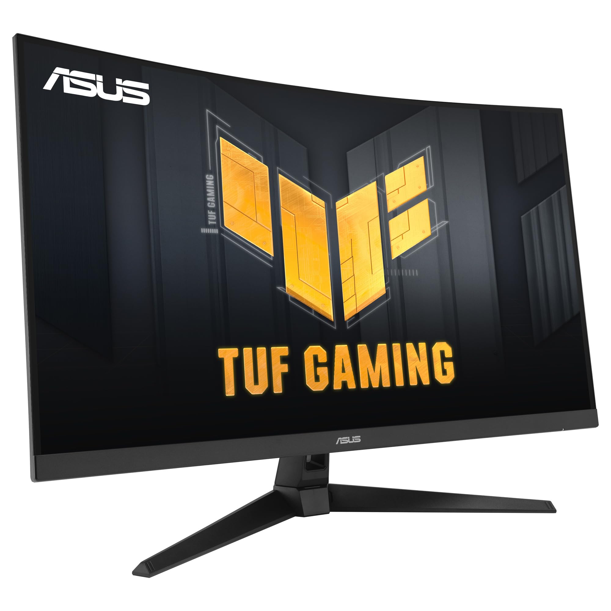 ASUS TUF Gaming VG32WQ3B - Monitor Curvo QHD de 31,5" | 180 Hz, ELMB, FreeSync, tiempo de respuesta de 0.5 ms, 90% DCI-P3, HDR, DisplayWidget Center