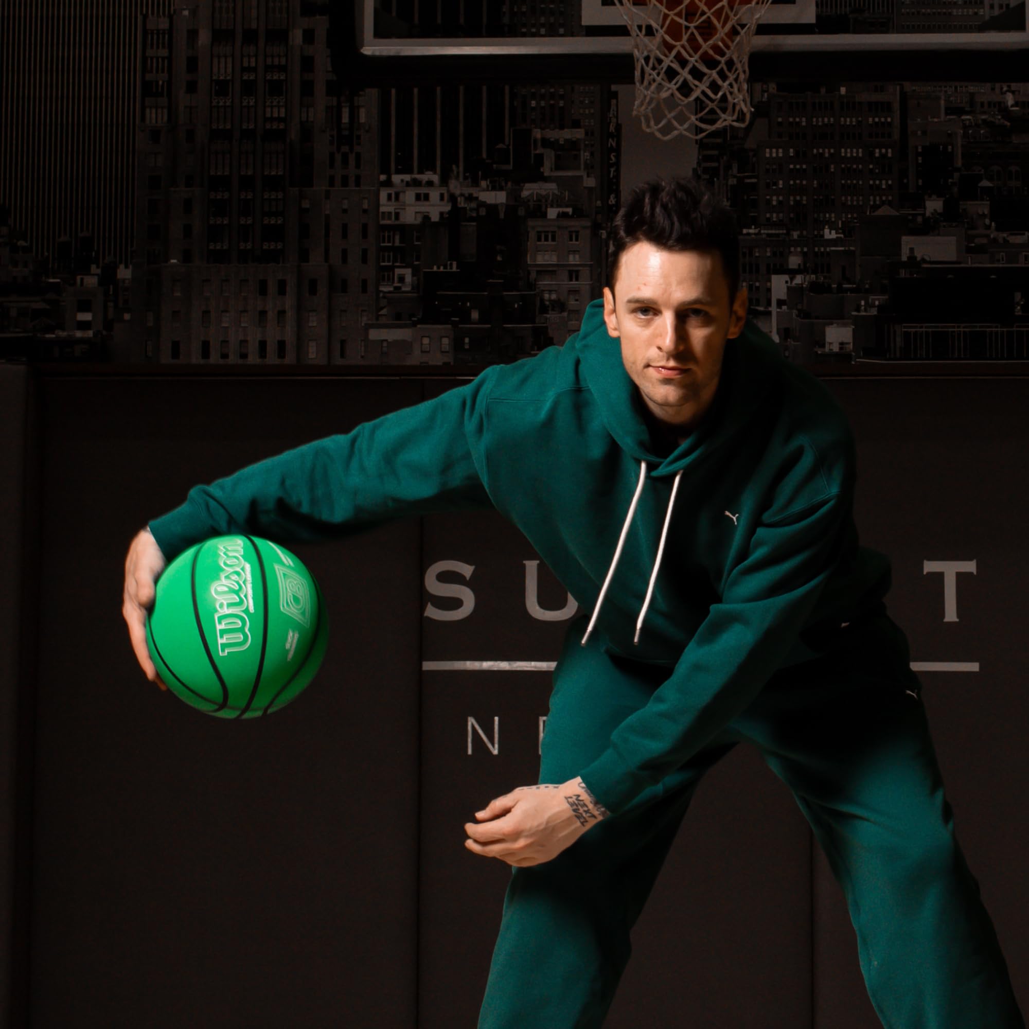 Wilson Palloni da basket Chris Brickley da allenamento, misura 6 e 7