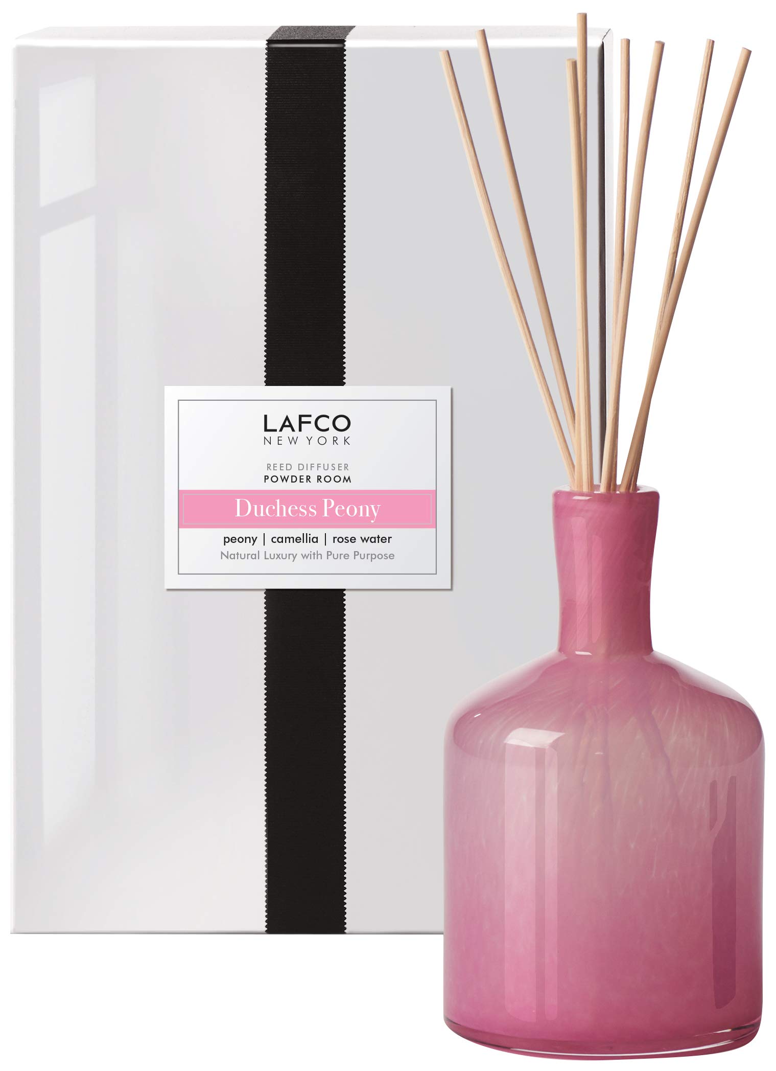 LAFCO HD10 Powder Room Diffuser - Duchess Peony, 15-oz/443ml