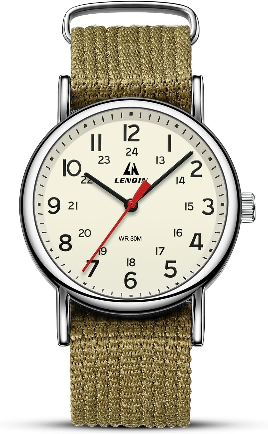 Mens Watches Military Watch Analog Quartz Watches for Men