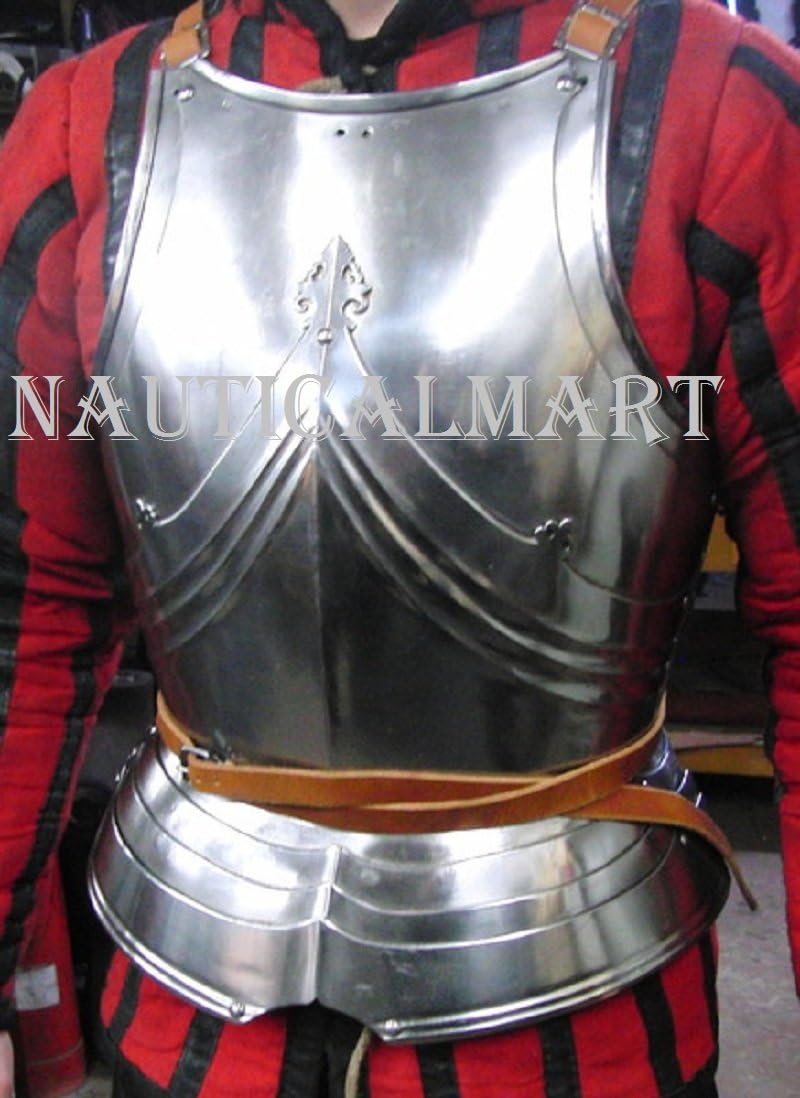 NauticalMart Medieval Reenactment Steel Armour Breastplate Halloween