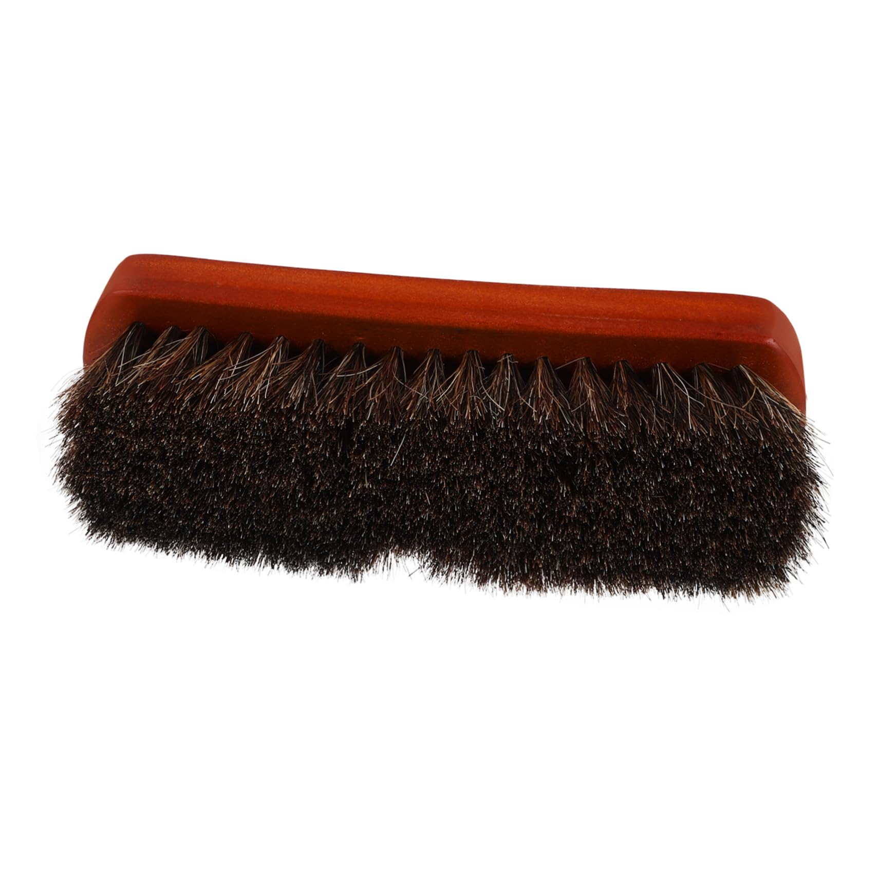 LIFKOME 4pièces Brosse à Chaussures avec Poils De Cheval pour Nettoyage Et Rapide Sneakers Chaussures Brosse Portable De pour Entretien