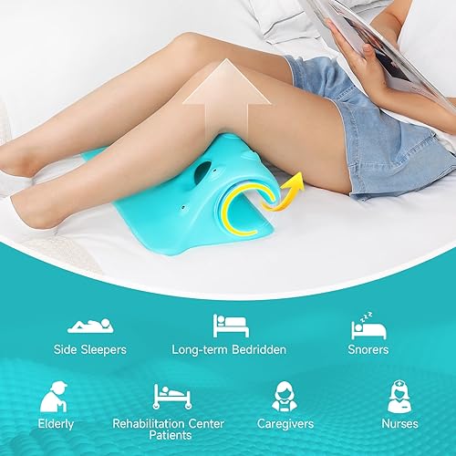 Miniatura 4 de Almohada de cuña para aliviar la presión de las úlceras por decúbito, almohadas de masaje de posicionamiento corporal para aliviar el dolor de