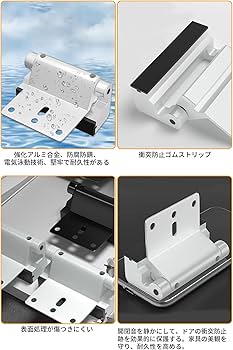 Amazon.co.jp: XINZY ドアロック 部屋 後付け 室内ドア 鍵 内開きドア