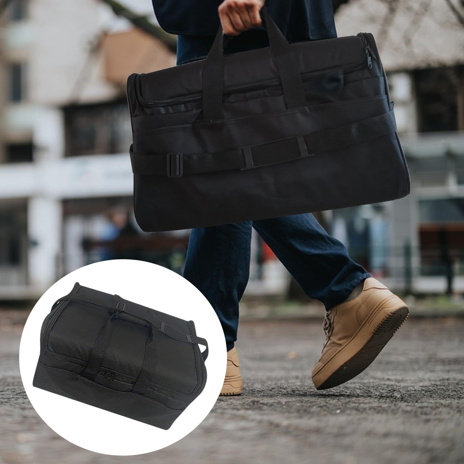 Housse pour Cajon 5 Mm En Tissu Oxford pour Batteurs