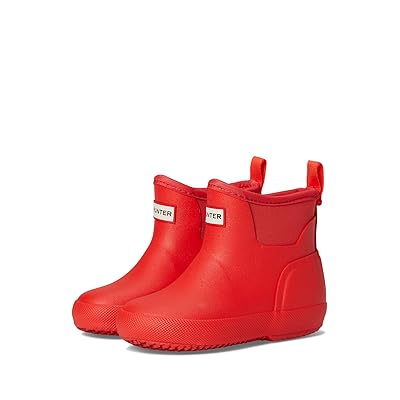 Hunter Kids Finley (Toddler/Little Kid) Kids Shoes Medium Red