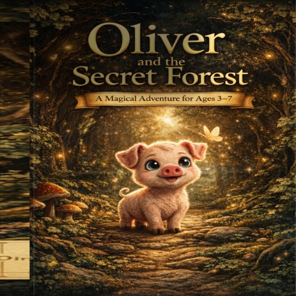 Oliver and the Secret Forest: An Oliver Adventure (Oliver the Adventurous Pig Series)