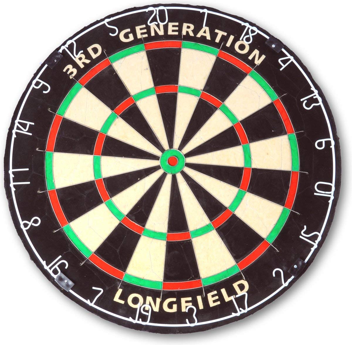 Weible Spiele - Longfield Dartboard 3rd Generation, 65009