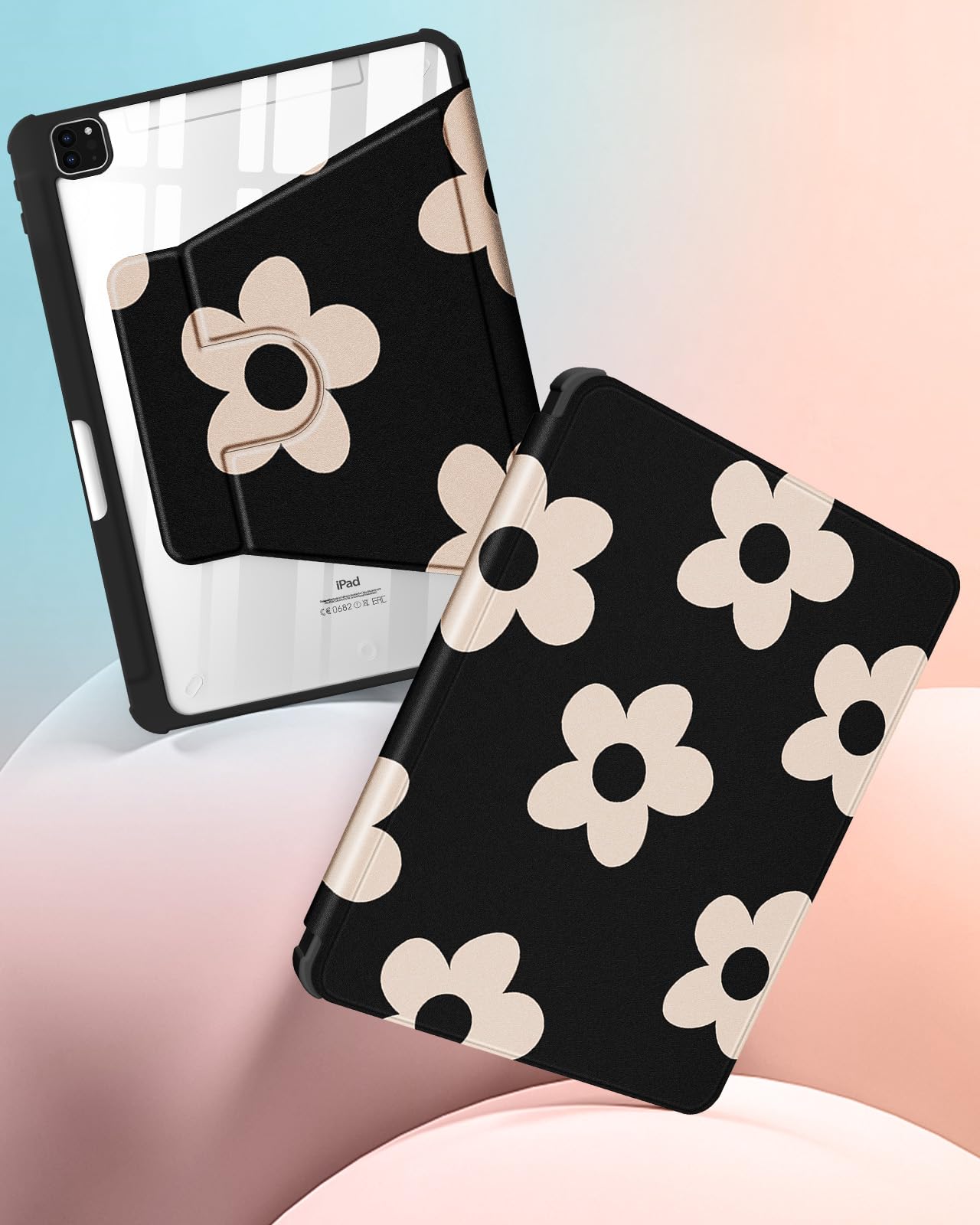 Amazon.com: Uppuppy for iPad Pro 12.9 Case Folio Cover with Pencil