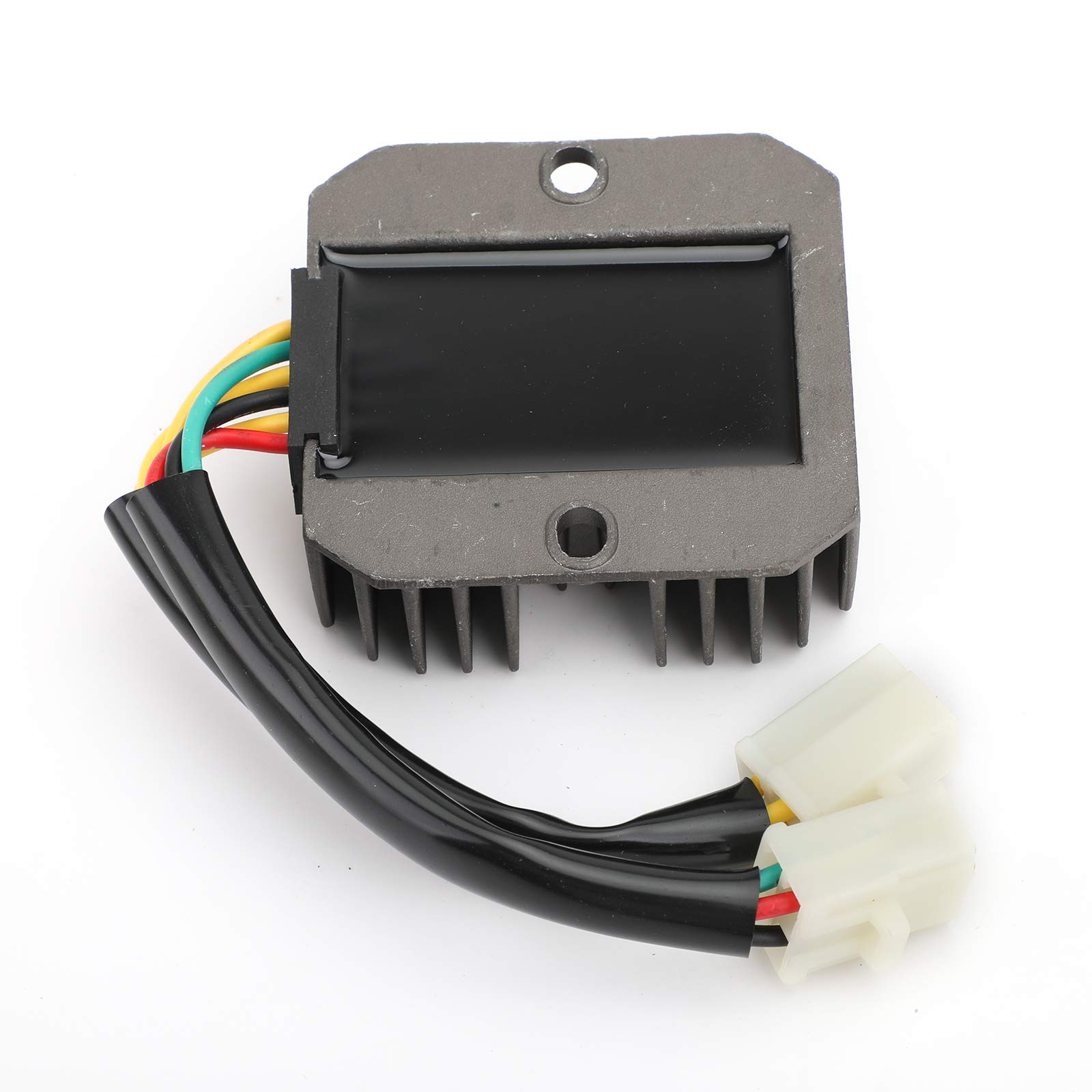 Rectificador, reemplazo del rectificador del regulador de Voltaje 31600-KAM1-009 Apto para Kymco Xciting 250 Grand Dink 125/250 Heroism 125/150 Spacer 125 People 200/250