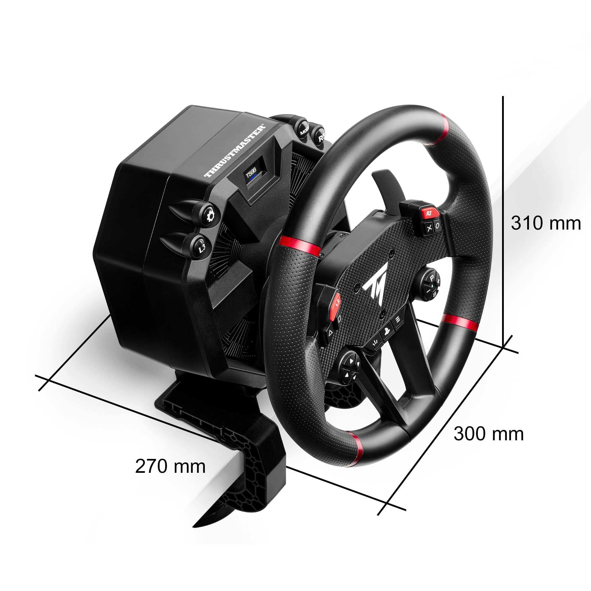 Thrustmaster T598, Volante Force Feedback Direct Axial Drive per Xbox Series X|S, Xbox One, PC