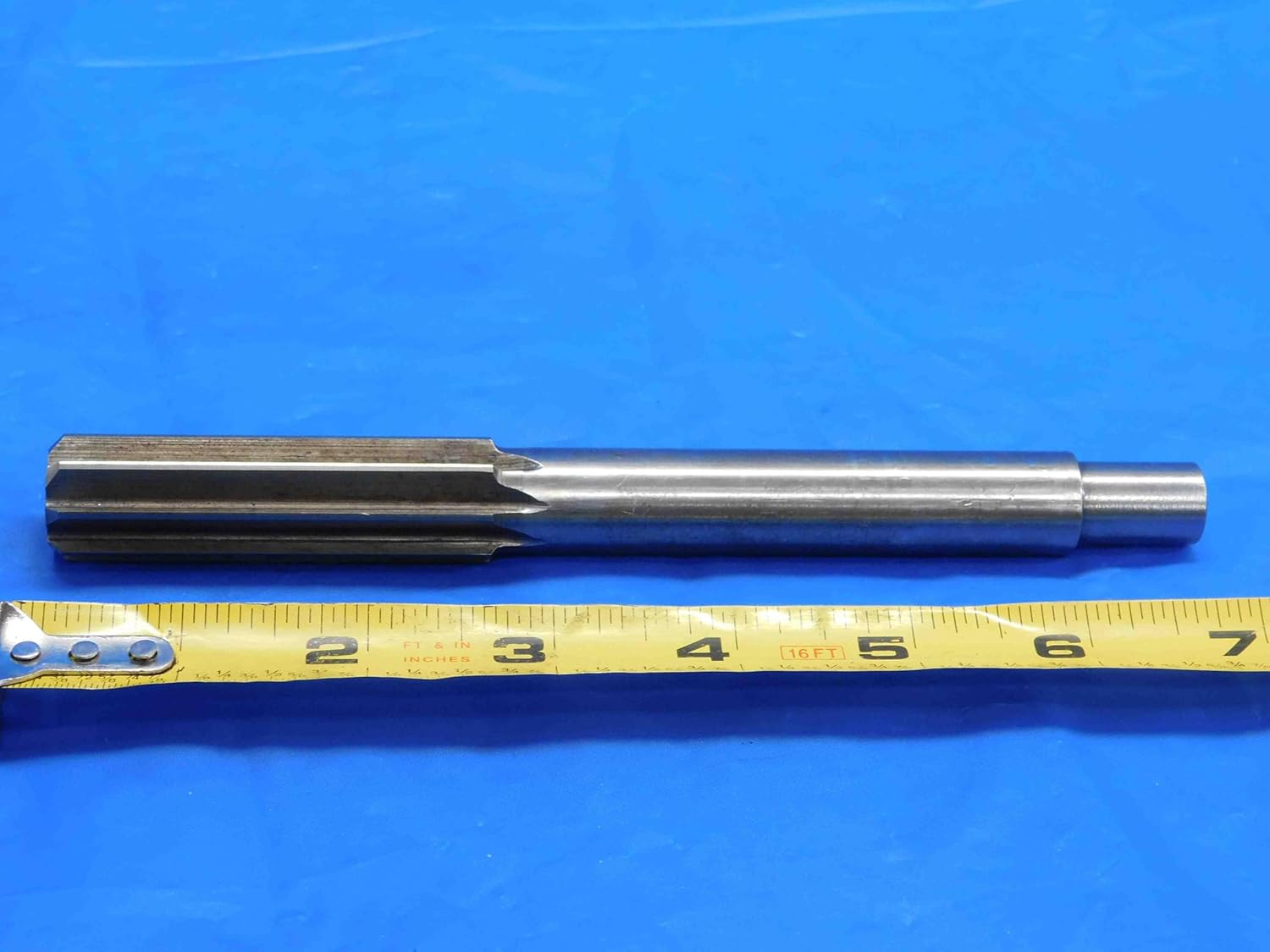 3/4 O.D. HSS Chucking Reamer 8 Flute .75 .7500 ONSIZE 19 mm Straight Shank - RB1600BZ2