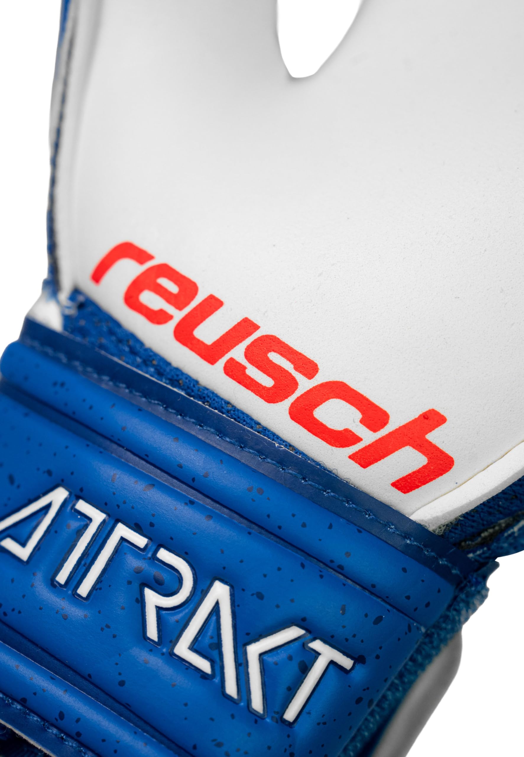 Reusch Unisex młodzieżowe rękawice bramkarskie Attrakt Grip Finger Support Junior