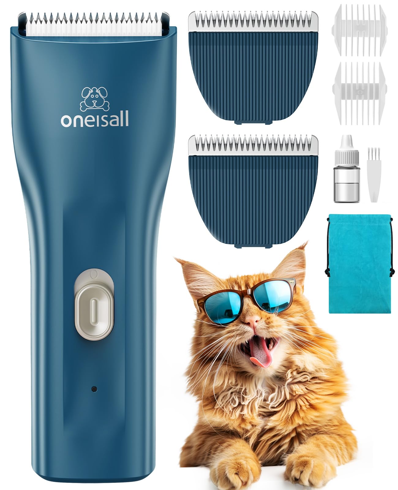 Amazon.com: oneisall Cat Clippers with Replacement Blade : Pet