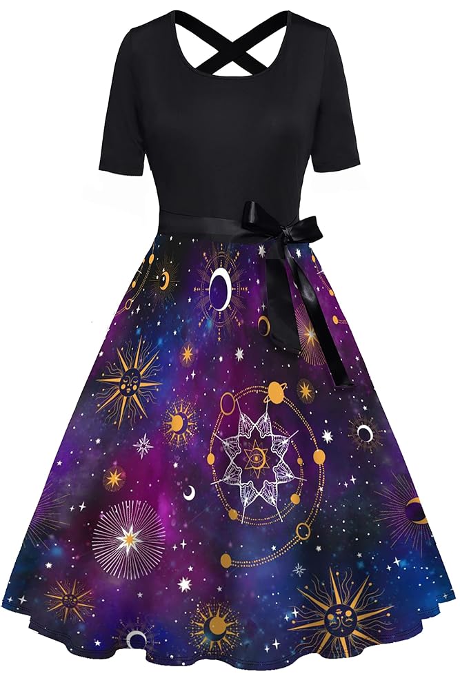 dress a dress 星形ピアス Iris Dress – Dress the Population
