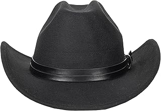 Vintage Western Cowboy Hat for Men Outback Cowgirl Hat M/L