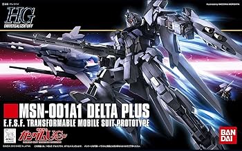 MG 機動戦士ガンダムUC デルタプラス MG デルタプラス レビュー - ガンプラスタイル