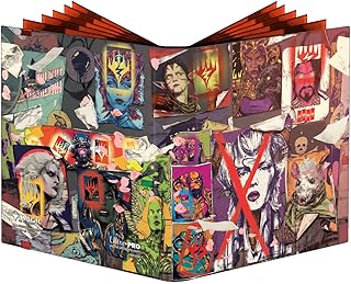 Ultra PRO - March of the Machine 4-Pocket PRO-Binder for Magic: The Gathering - Protect up to 160 Standard Size Cards In Side Loading Pockets, Protect Gaming Cards & Collectible Trading Cards