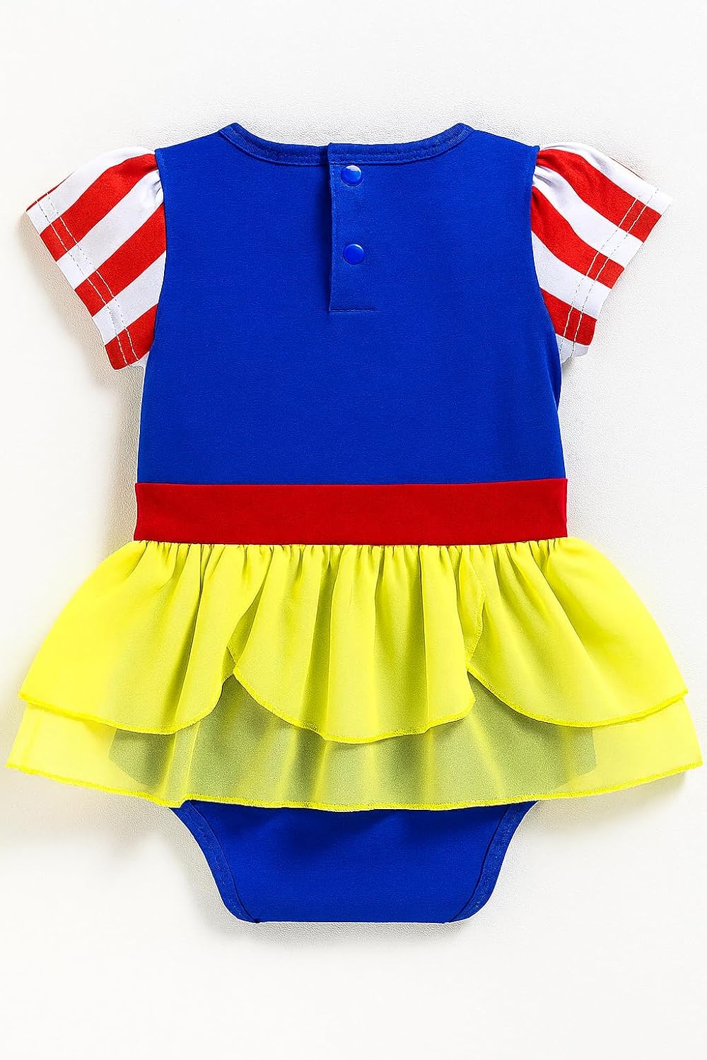 stylesilove Baby Girls Princess Romper Dress with Matching Headband, Infant Clothing Set image 3