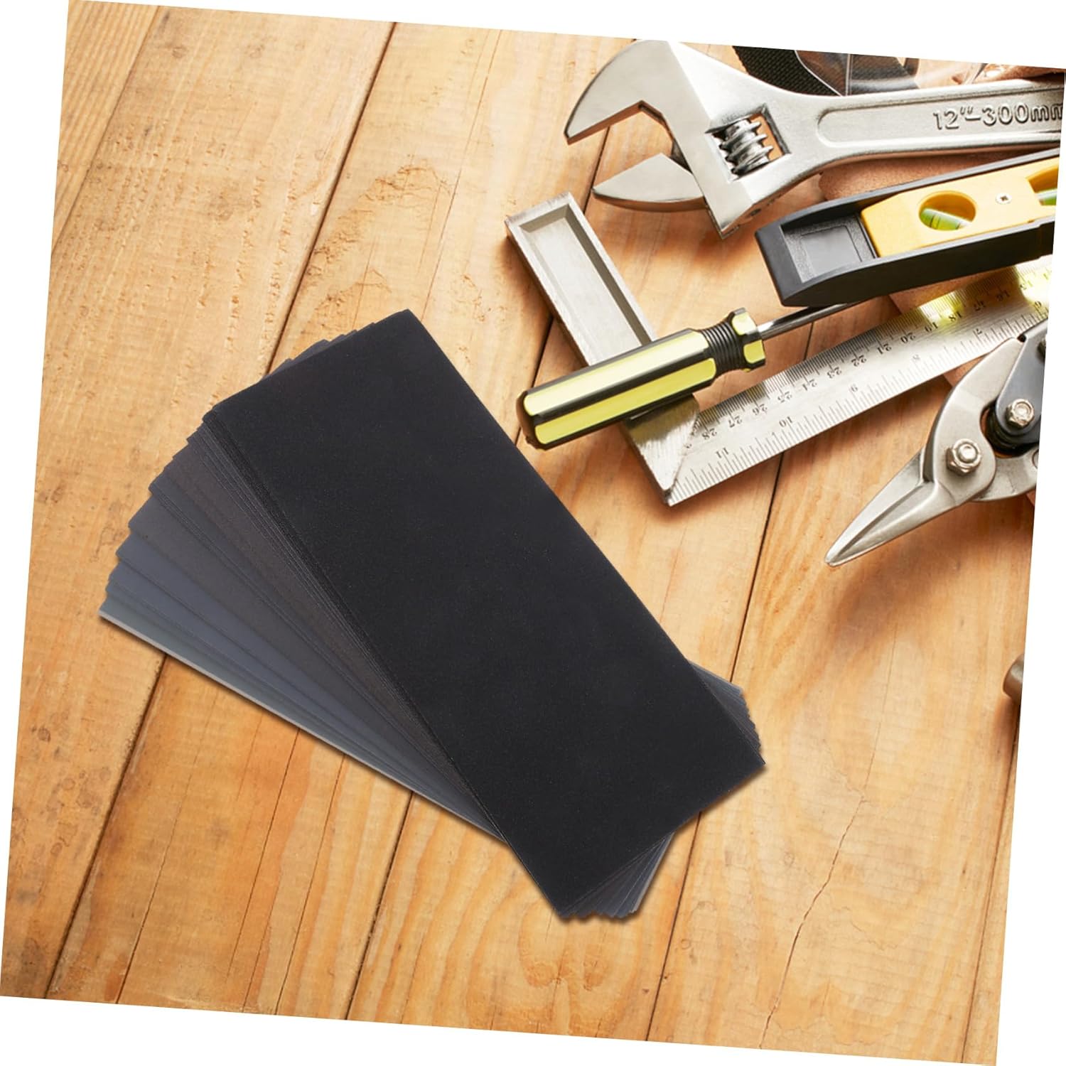 POPETPOP 102pcs Sanding Pads Wet and Dry Sandpaper for Cars High Grit Sandpaper for Wood Furniture Metal Polishing