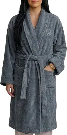 Naturepedic Premium Velour Bathrobe for Women
