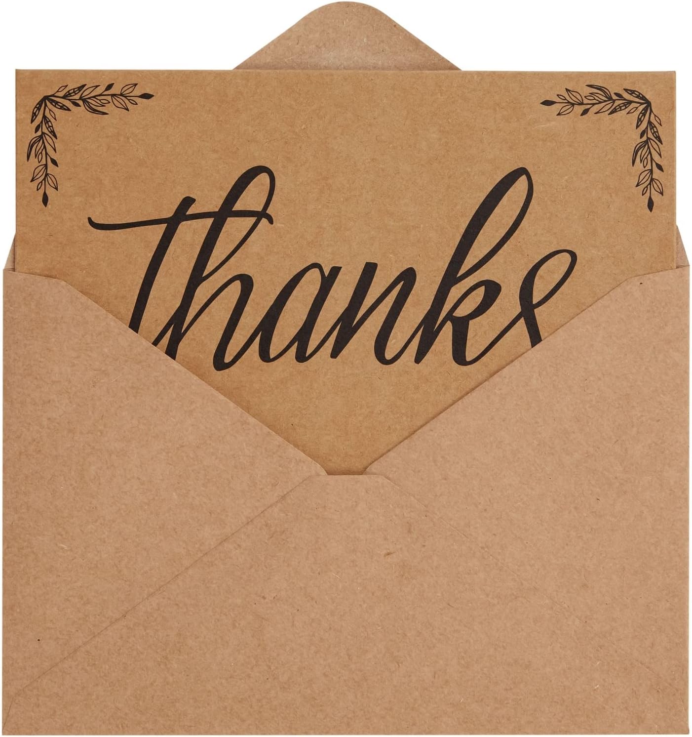 36 Pack Assorted All Occasion Cards with Envelopes in 36 Unique Designs for Birthdays, Congratulations, Sympathy, Thank You (Kraft Paper, 4x6 In)
