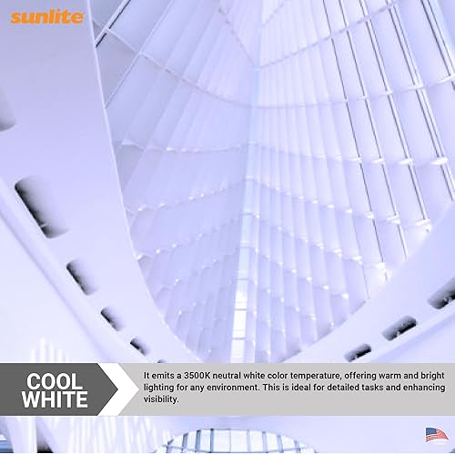 Miniatura 9 de Sunlite PL13SP27K Foco compacto fluorescente de 2 pines para insertar de 13 watts, 2700K Color, PL13SP27K10PK, 13watts