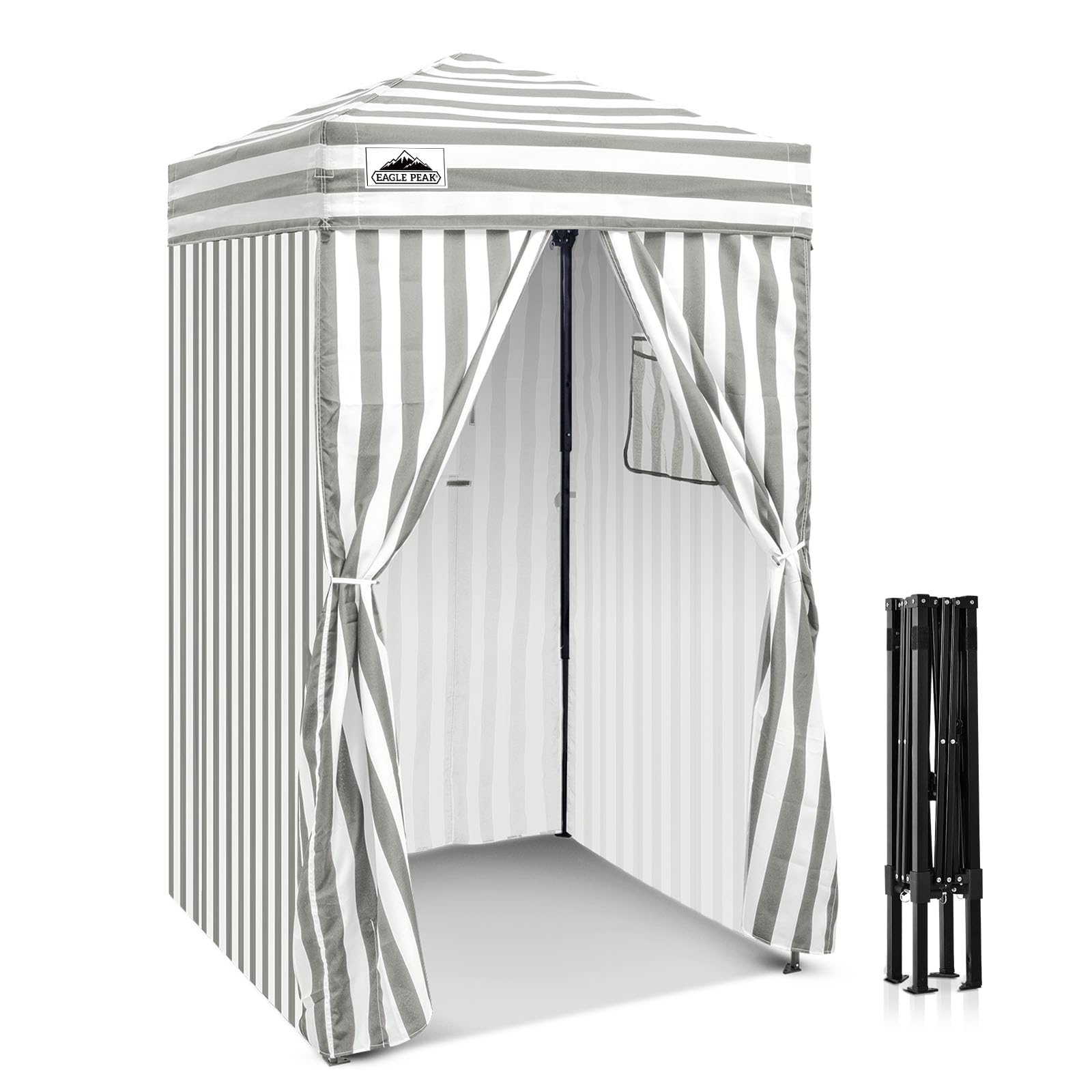 EAGLE PEAK Flex Ultra Compact Pop Up Baldaquín para vestidor
