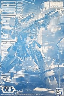 Bandai Hobby Gundam MG 1/100 GM Sniper II [Clear Color] Base Limited Edition