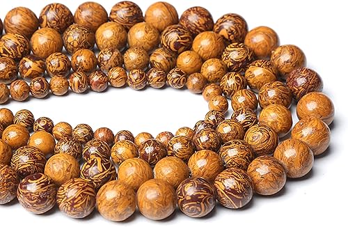 Miniatura 146 de 60 cuentas de ágata de vena de dragón negro de piedra natural de 0.236 in para hacer joyas y pulseras Ágata de vena de dragón negro,Turquesa