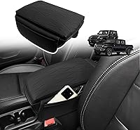 Vista 14 de Muslogy Funda para reposabrazos de consola central apta para Chevy Silverado/Tahoe y GMC Sierra/Yukon 2007-2013, cómoda almohadilla