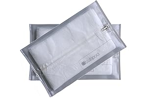 Butipods Reusable Stay Moist Wet Wipe Pouch | Slim Case Travel Holder